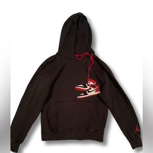 Air Jordan 1 Retro Jumpman Holiday Hoodie